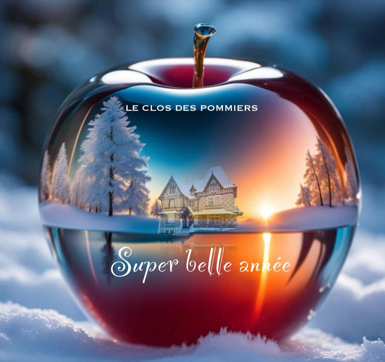 Le Clos Des Pommiers Blainville-sur-Mer Zewnętrze zdjęcie